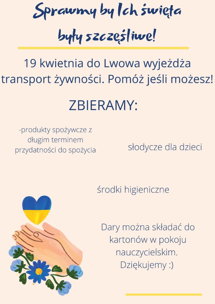Zbiórka dla mieszkańców Lwowa