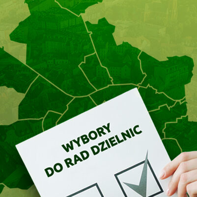 wybory do rad dzielnic