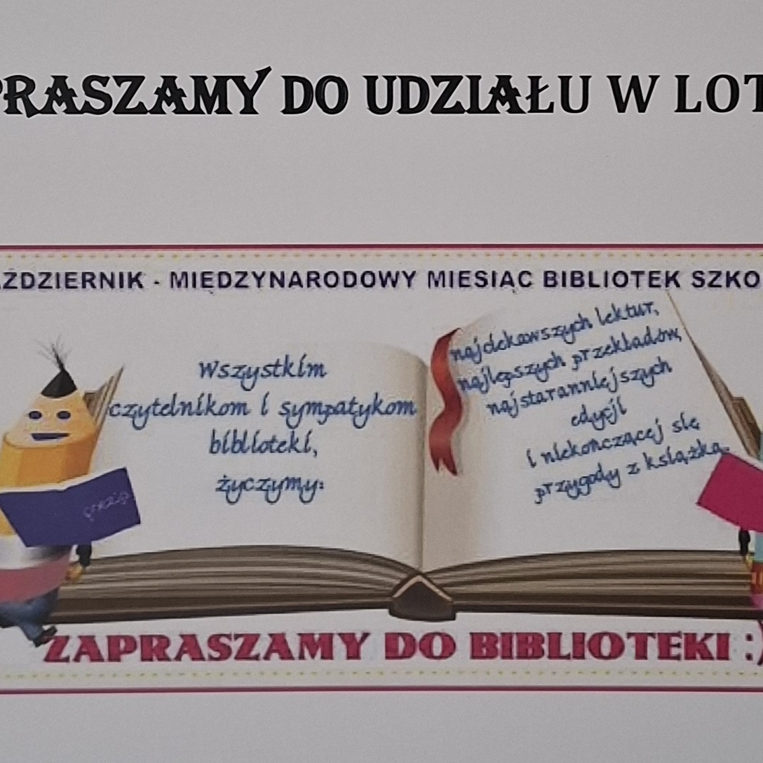 biblioteka plakat