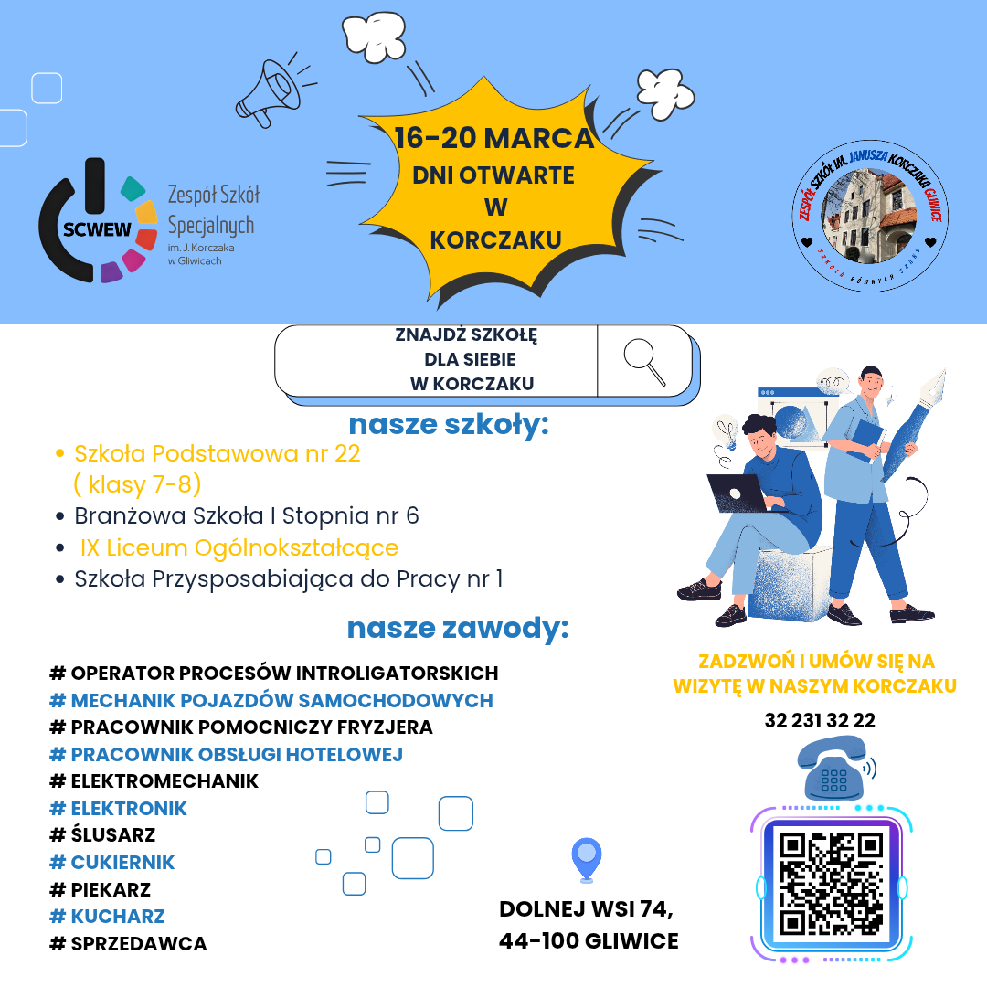 dzień otwarty szkoły