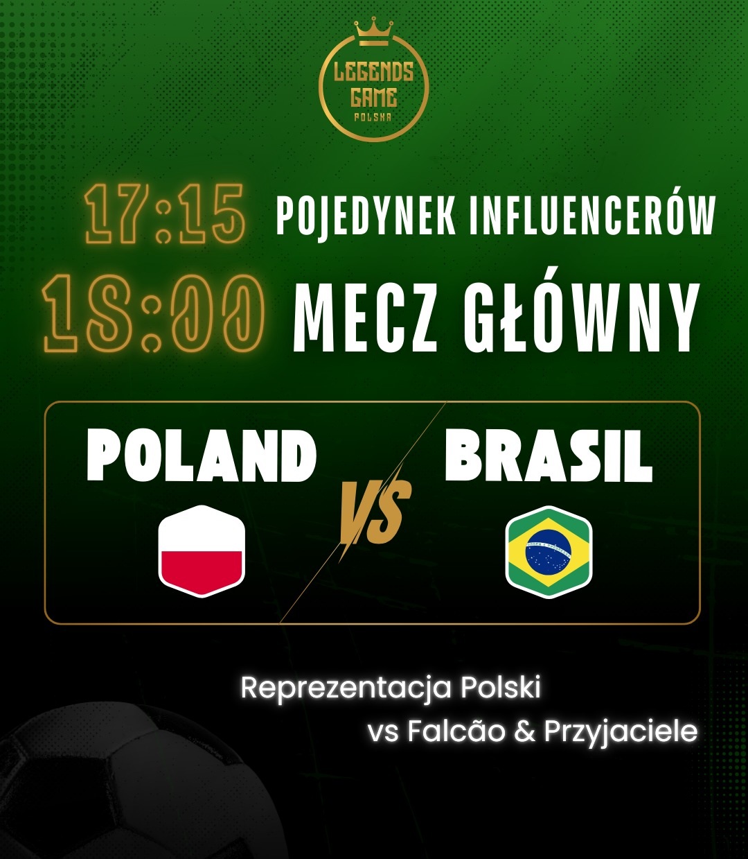 polska brazylia futsal