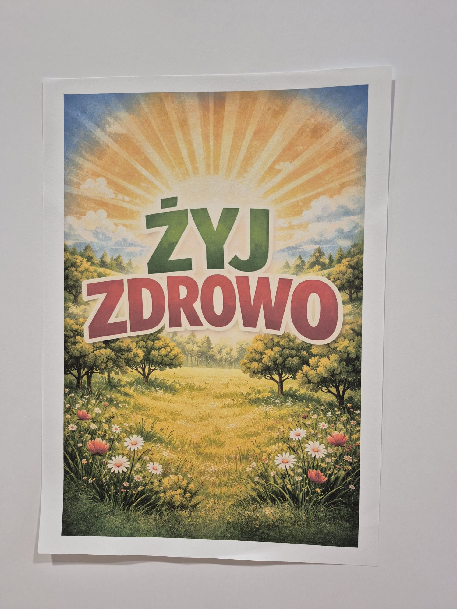 żyj zdrowo