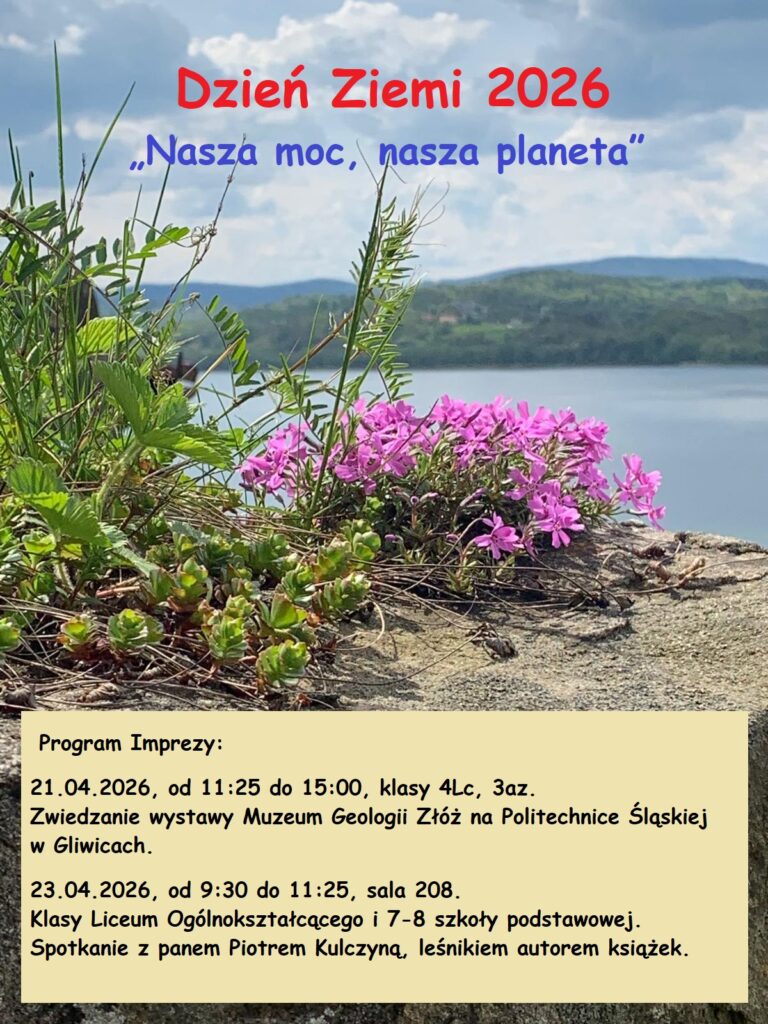 plakat - dzień ziemi