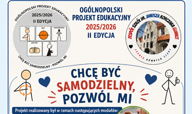 1plakat – chce być samodzielny